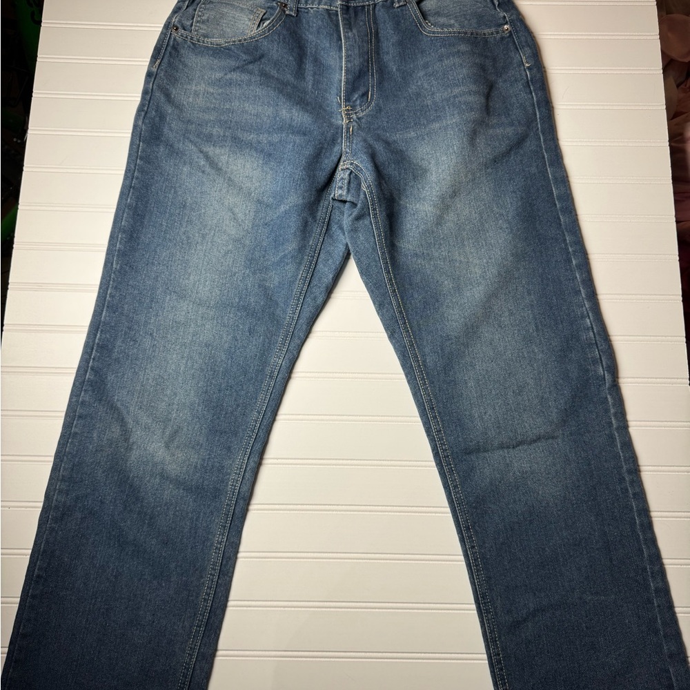 Beverly Hills Polo Club Blue Relaxed Jeans size 34/30